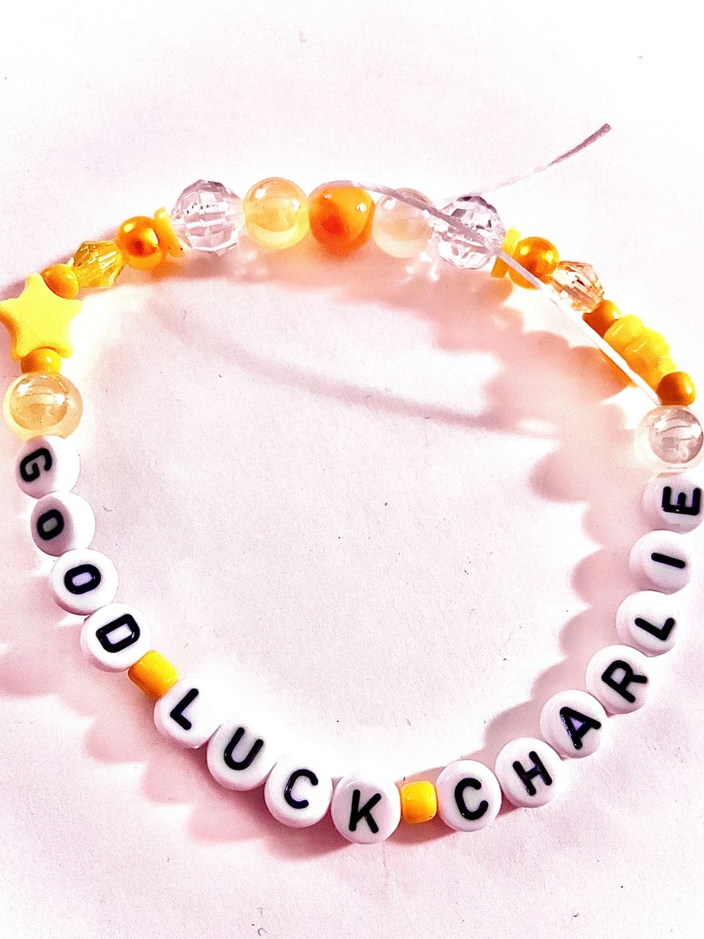 BUY1GET1FREE Gracie Abrams The Secret of Us Era friendship bracelet
